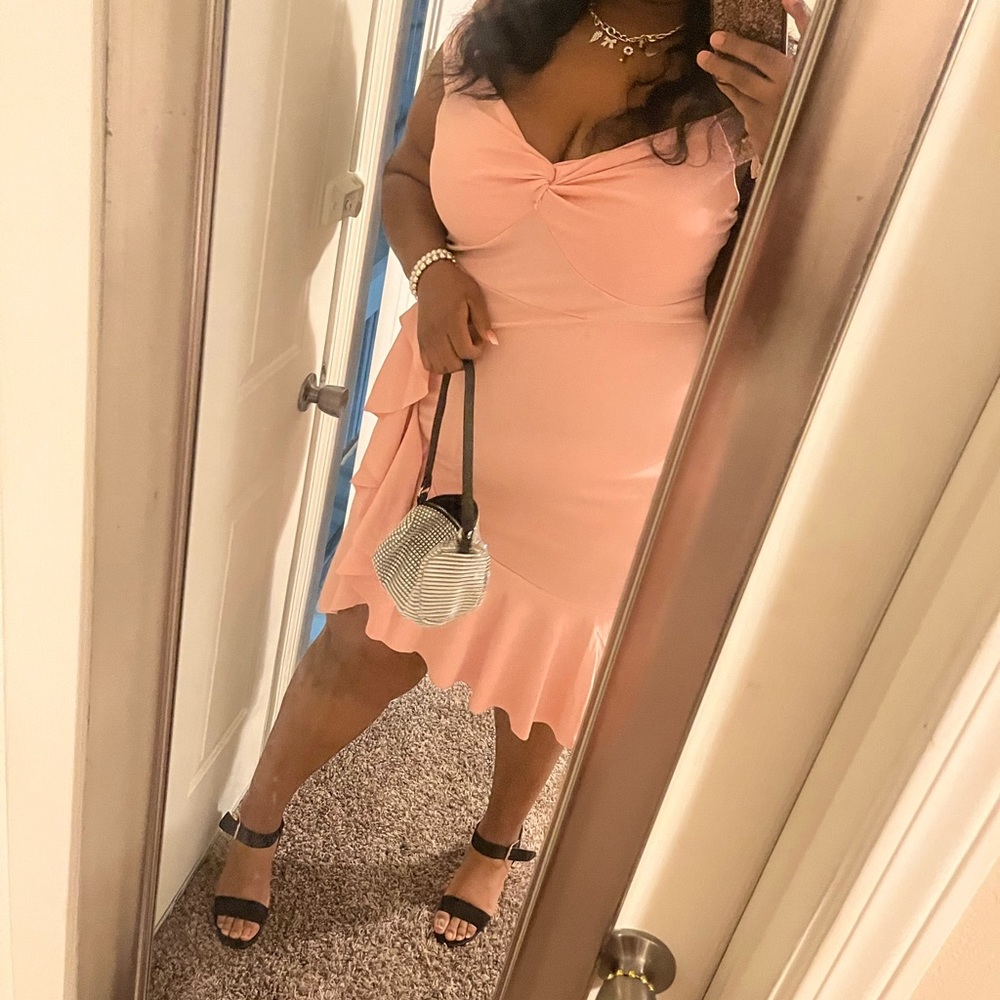 Classy dress for plus size